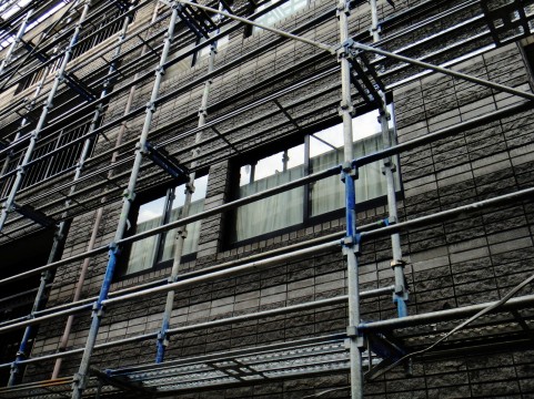 作業の墜落防止措置