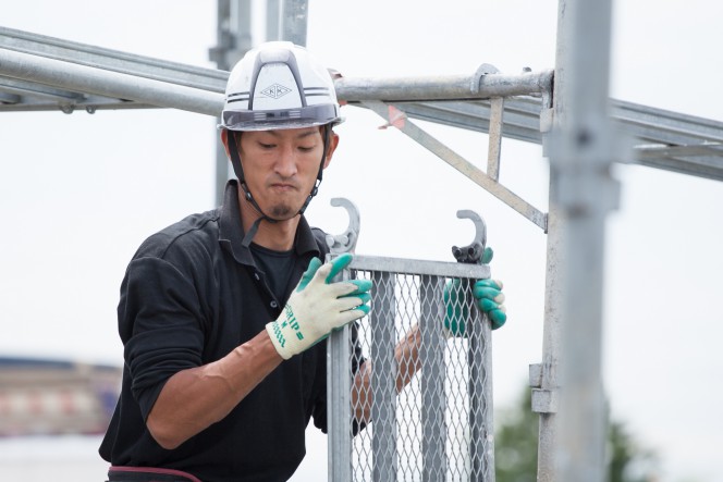 川西興業　栗田裕也
