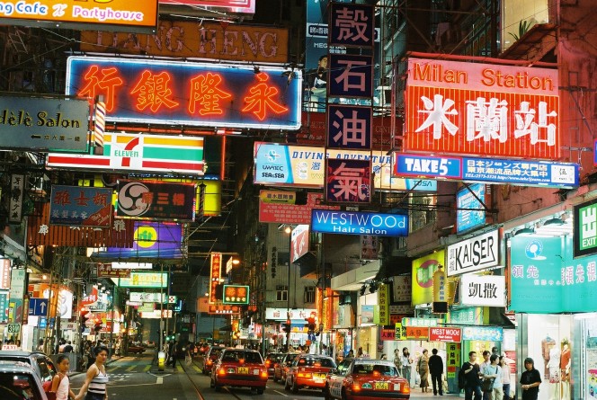 【世界の鳶職人を観てみよう！】香港編