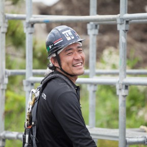 アップステップ　浜本健一さん