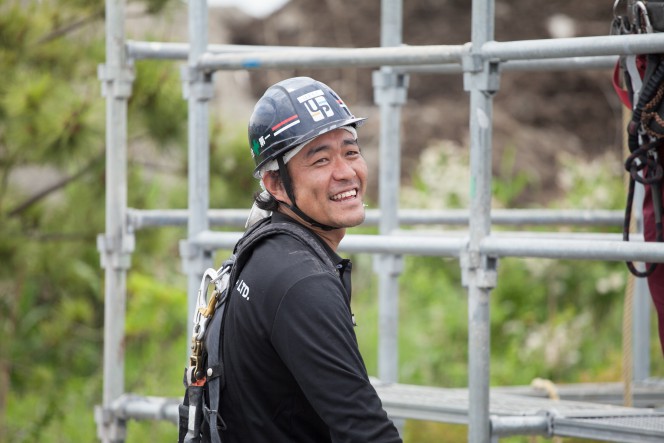 アップステップ　浜本健一さん
